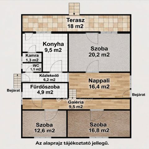 Eladó családi ház, Győrött 119.9 M Ft, 3+1 szobás