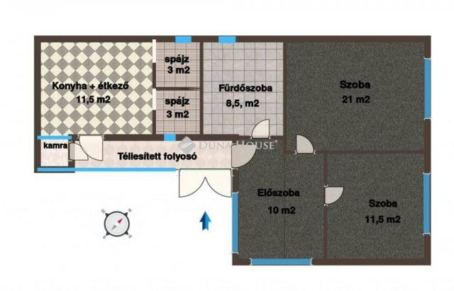 Eladó családi ház, Muhiban 26 M Ft, 2 szobás