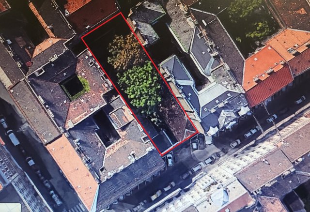 Eladó telek, Budapesten, VII. kerületben 769 M Ft