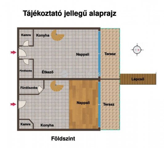 Eladó családi ház, Esztergomban, Visegrádi úton 270 M Ft