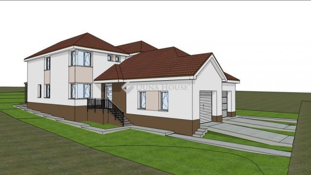 Eladó ikerház, Veresegyházon 145.8 M Ft, 1+4 szobás