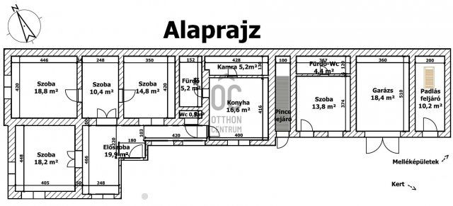 Eladó családi ház, Mátraderecskén 24.9 M Ft, 5 szobás