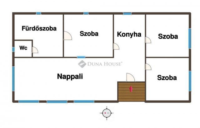 Eladó családi ház, Tiszalökön, Deák Ferenc utcában 28.9 M Ft