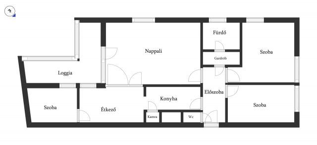 Eladó téglalakás, Budapesten, XIV. kerületben 74.99 M Ft