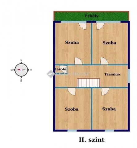 Eladó családi ház, Gödön 160 M Ft, 12 szobás