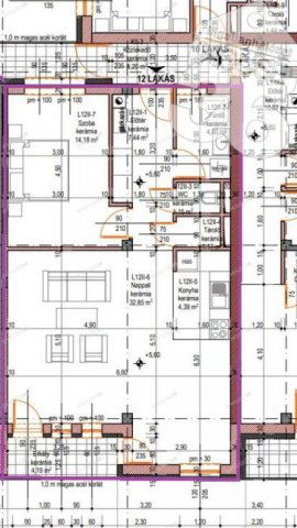 Eladó téglalakás, Kecskeméten 82.9 M Ft, 2 szobás