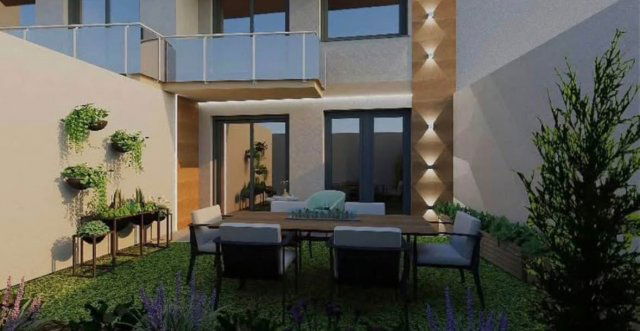 Eladó ikerház, Nyíregyházán 116.85 M Ft, 3 szobás