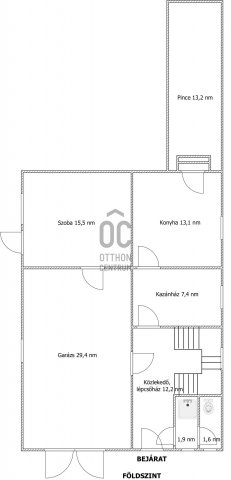 Eladó családi ház, Gyönkön 49.9 M Ft, 4 szobás