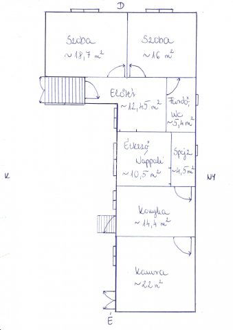 Eladó családi ház, Püspökmolnárin 29.9 M Ft, 2 szobás