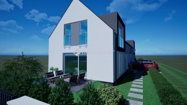 Eladó ikerház, Vecsésen 123 M Ft, 4 szobás
