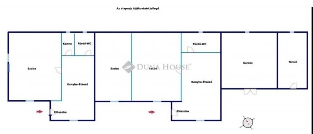 Eladó családi ház, Pátyon 99.9 M Ft, 3 szobás