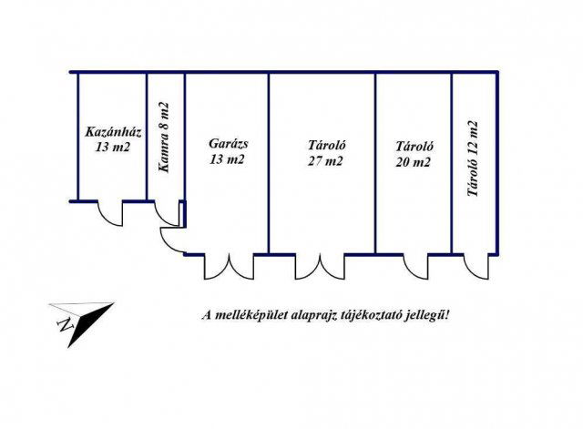 Eladó családi ház, Cegléden 59.9 M Ft, 3 szobás