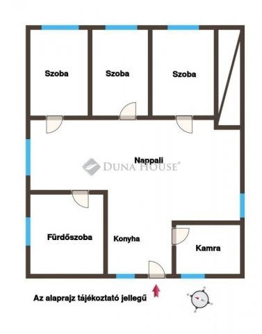 Eladó téglalakás, Budapesten, XV. kerületben 95 M Ft, 4 szobás