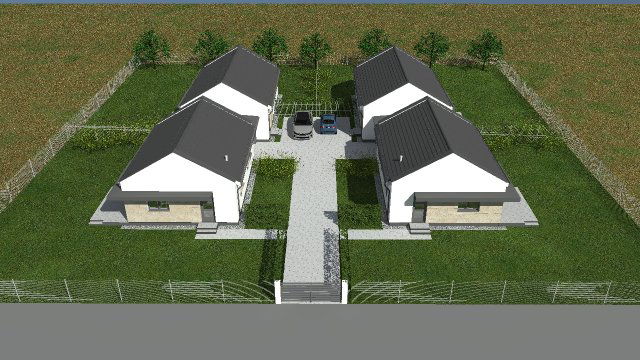 Eladó ikerház, Szombathelyen 62.5 M Ft, 2+1 szobás