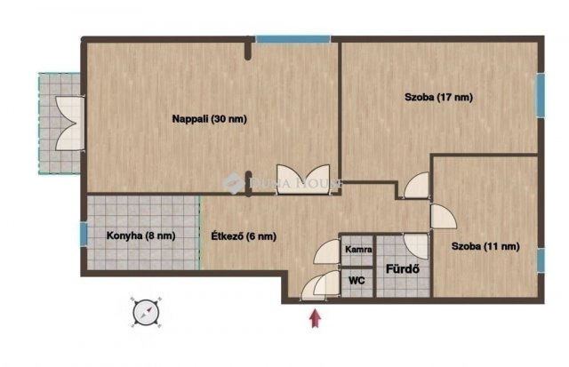 Eladó téglalakás, Budapesten, XIV. kerületben 119.9 M Ft