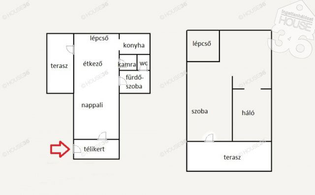 Eladó családi ház, Kecskeméten 52 M Ft, 3 szobás