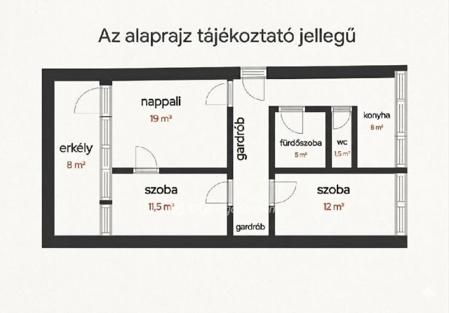 Eladó téglalakás, Budapesten, XVI. kerületben 83.9 M Ft