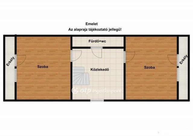 Eladó családi ház, Kálmánházán 79.9 M Ft, 5 szobás