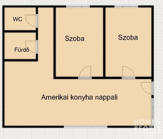 Eladó téglalakás, Hódmezővásárhelyen 70 M Ft, 3 szobás