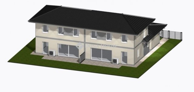 Eladó ikerház, Budapesten, XVIII. kerületben 147 M Ft, 4 szobás