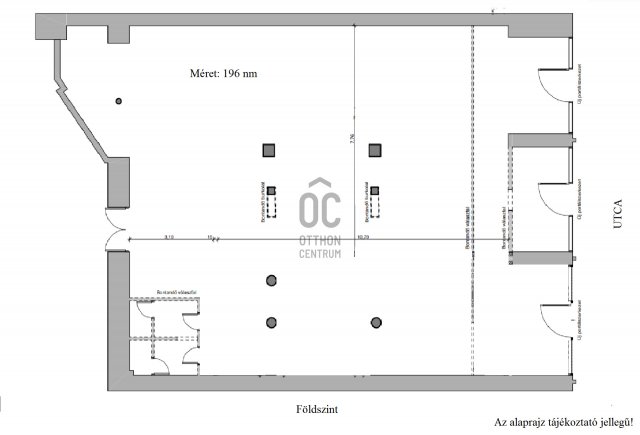 Kiadó ipari ingatlan, Budapesten, V. kerületben 3018 E Ft / hó