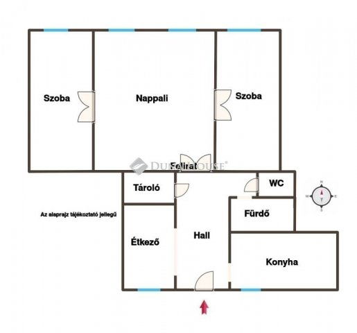 Eladó téglalakás, Budapesten, VII. kerületben 110 M Ft, 3 szobás