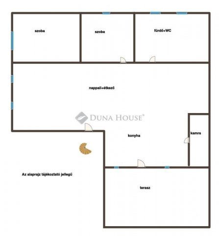 Eladó családi ház, Budapesten, IV. kerületben 199 M Ft, 6 szobás