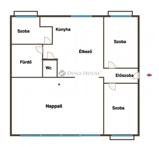 Eladó panellakás, Budapesten, XVI. kerületben 98.9 M Ft, 4 szobás