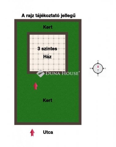 Eladó családi ház, Budapesten, III. kerületben 299.999 M Ft