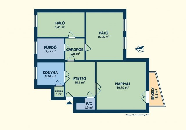 Eladó téglalakás, Budapesten, XI. kerületben 142 M Ft