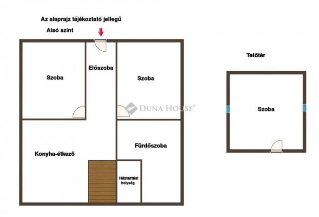 Eladó családi ház, Pécsett 97.9 M Ft, 3 szobás