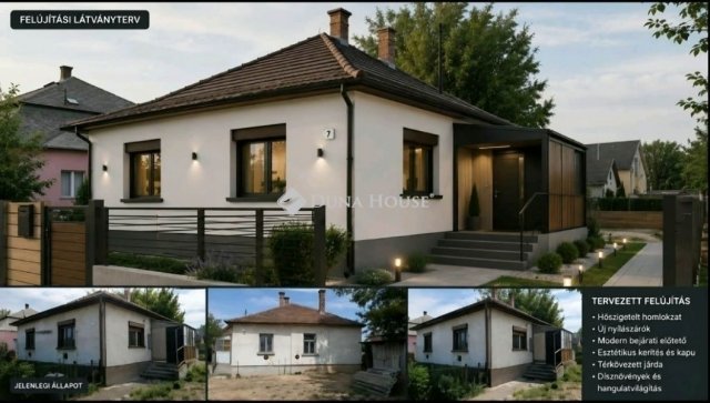Eladó családi ház, Fóton 59 M Ft, 3 szobás