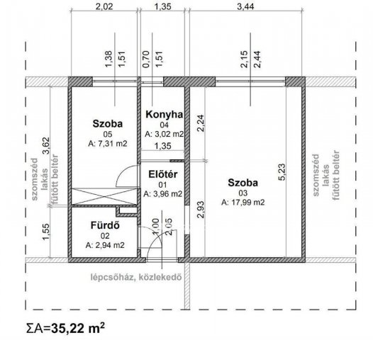 Eladó panellakás, Budapesten, XVIII. kerületben 46.9 M Ft