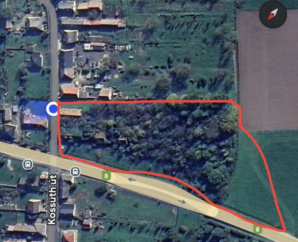 Eladó telek, Magyarszecsődön 27.5 M Ft / költözzbe.hu