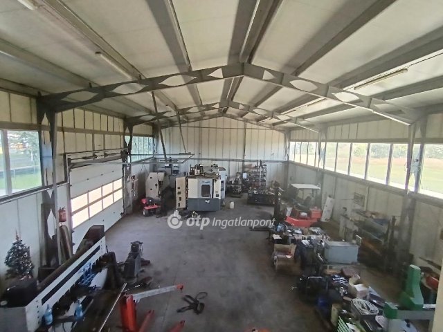 Eladó ipari ingatlan, Gyomaendrődön 105 M Ft