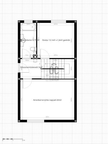 Eladó ikerház, Kerepesen 88.9 M Ft, 4 szobás