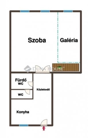 Eladó téglalakás, Kecskeméten 49.8 M Ft, 1 szobás