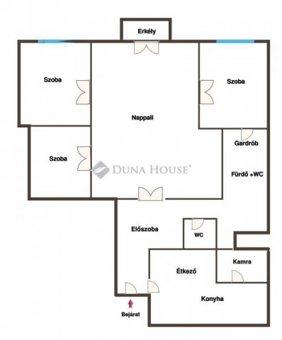 Kiadó téglalakás, albérlet, Budapesten, II. kerületben