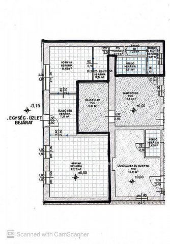 Eladó üzlethelyiség, Budapesten, XX. kerületben 39.99 M Ft