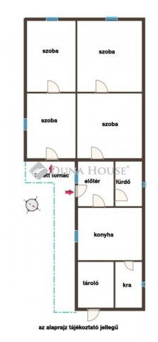 Eladó családi ház, Valkón 21.9 M Ft, 4 szobás