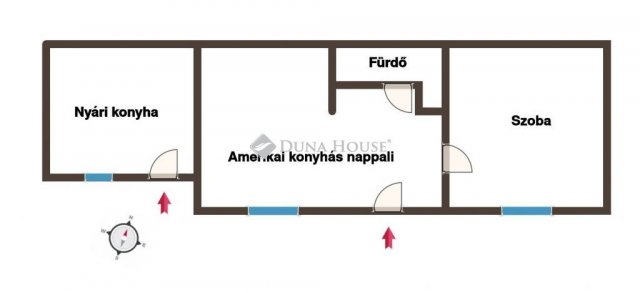Eladó családi ház, Sárbogárdon 15.9 M Ft, 1 szobás