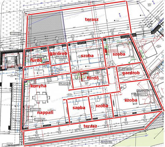 Eladó téglalakás, Győrött 199.6 M Ft, 3+3 szobás