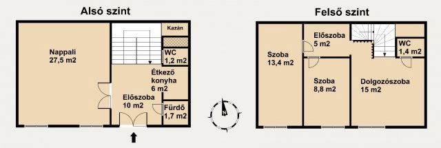 Eladó téglalakás, Budapesten, IX. kerületben 147 M Ft, 4 szobás