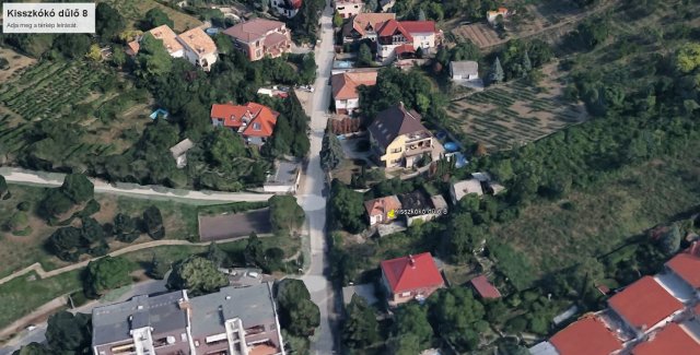 Eladó telek, Pécsett, Kisszkókó dűlőn 79 M Ft