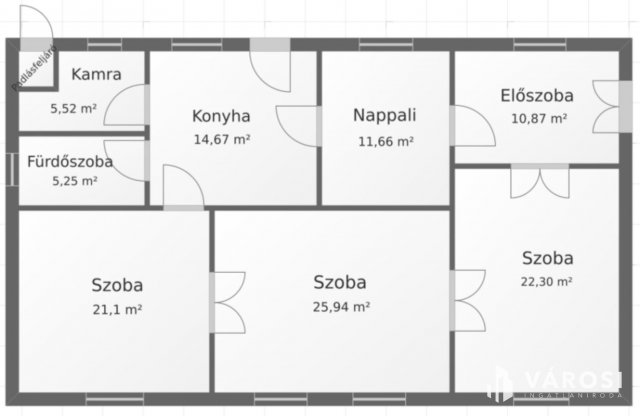 Eladó családi ház, Érsekvadkerten 21 M Ft, 4 szobás