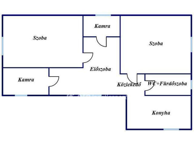 Eladó családi ház, Biriben 20 M Ft, 2 szobás