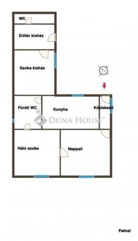 Eladó családi ház, Turán 40 M Ft, 3 szobás