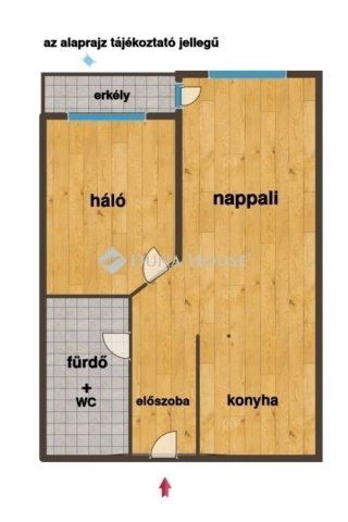 Eladó téglalakás, Budapesten, VIII. kerületben 69.9 M Ft