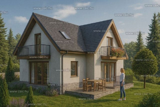 Eladó családi ház, Leányfaluban 119 M Ft, 5 szobás