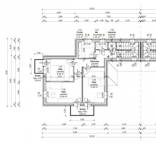Eladó ikerház, Őrbottyánban 84.9 M Ft, 4 szobás